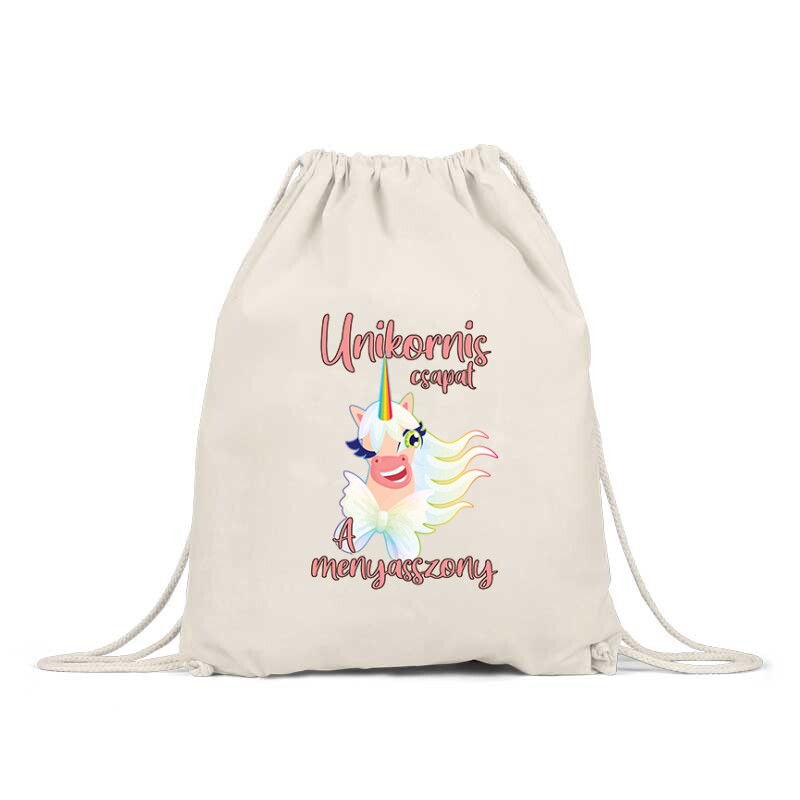 Unicorn - Menyasszony Hátizsák