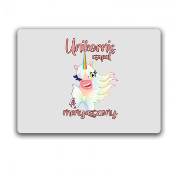 Unicorn - Menyasszony Egérpad