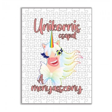 Unicorn - Menyasszony Puzzle