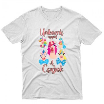 Unicorn - A csapat Unisex Póló