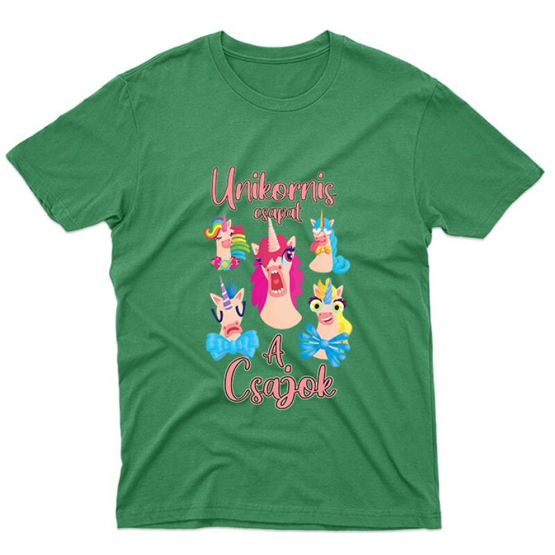 Unicorn - A csapat Unisex Póló