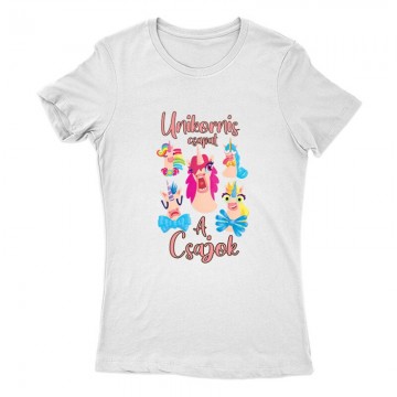 Unicorn - A csapat Női Póló