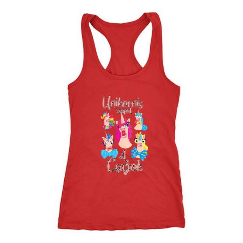 Unicorn - A csapat Női Trikó