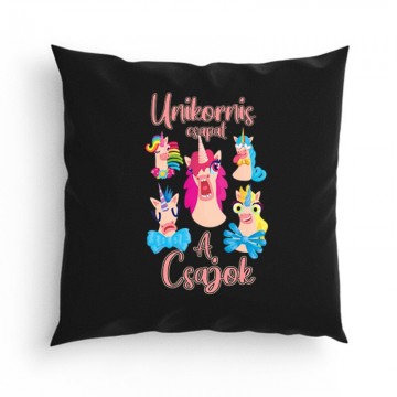Unicorn - A csapat Párna