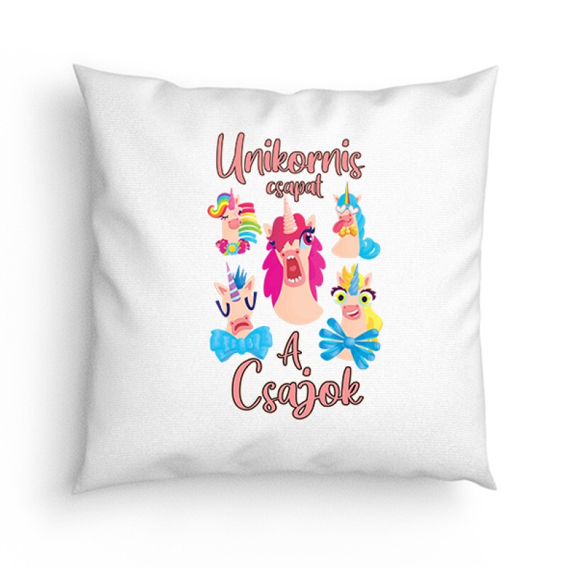 Unicorn - A csapat Párna