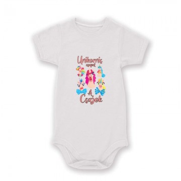 Unicorn - A csapat Baby Body