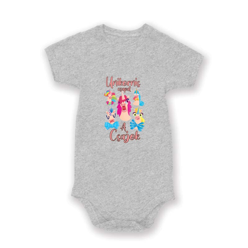 Unicorn - A csapat Baby Body