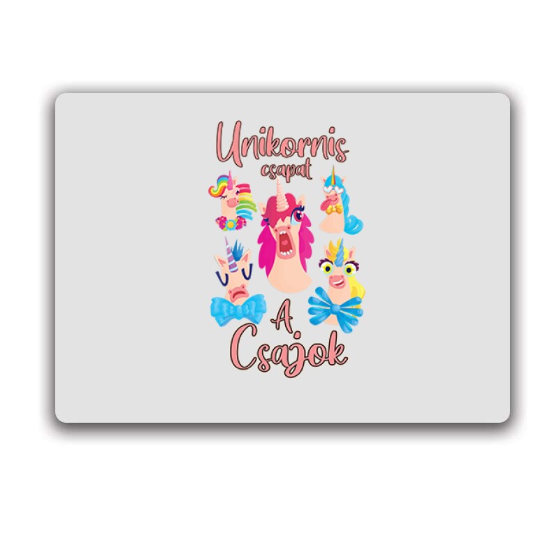 Unicorn - A csapat Egérpad