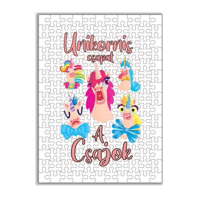 Unicorn - A csapat Puzzle