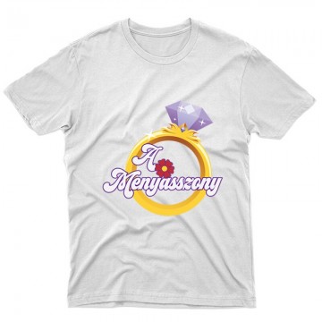 Ring - Menyasszony Unisex Póló