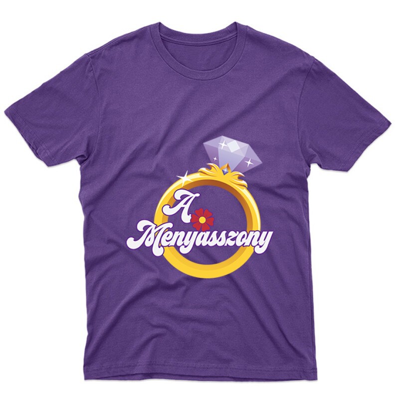 Ring - Menyasszony Unisex Póló