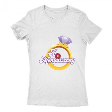 Ring - Menyasszony Női Póló