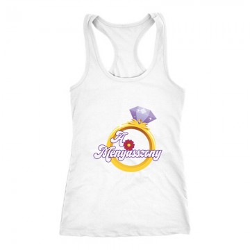 Ring - Menyasszony Női Trikó