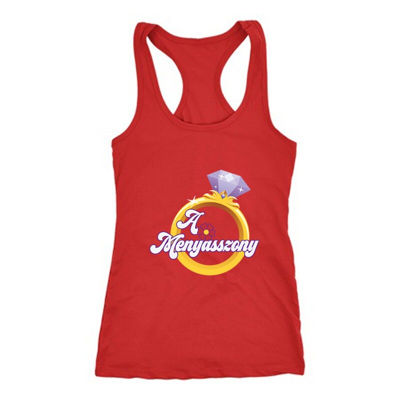 Ring - Menyasszony Női Trikó