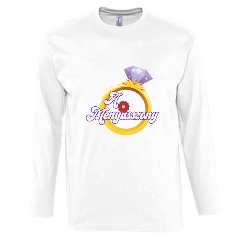 Ring - Menyasszony Hosszú Ujjú Póló
