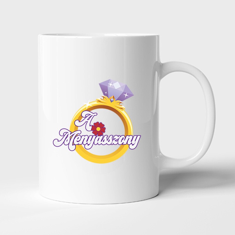 Ring - Menyasszony Bögre