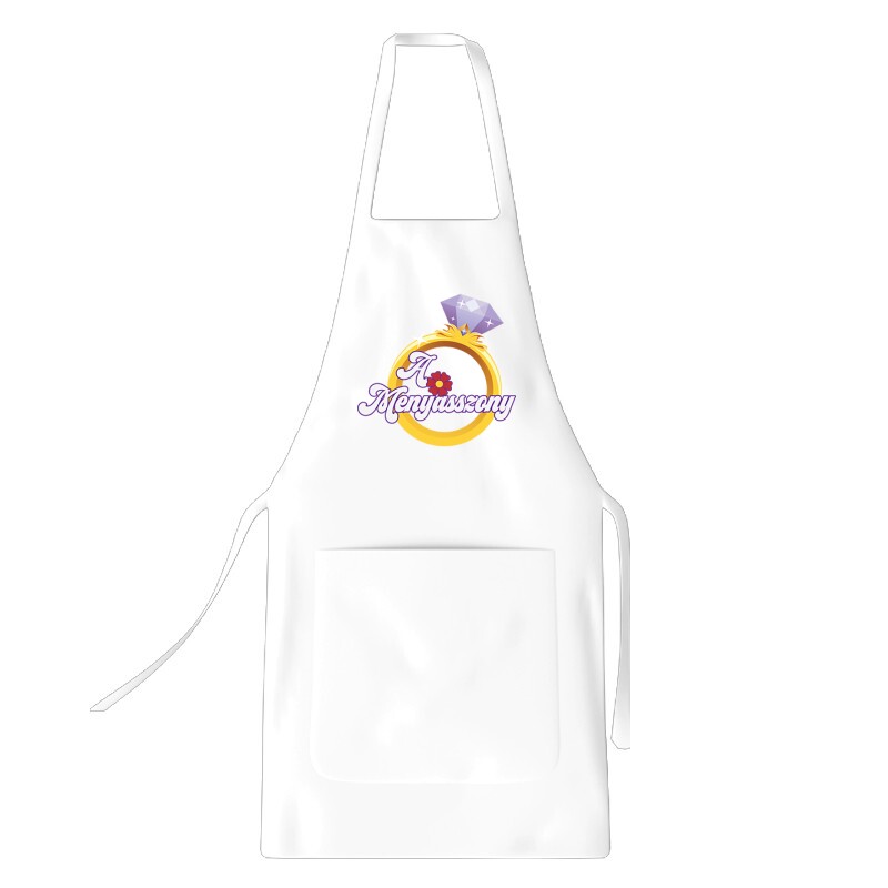 Ring - Menyasszony Kötény