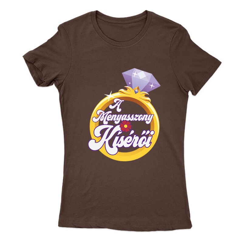 Ring - Menyasszony kísérői Női Póló