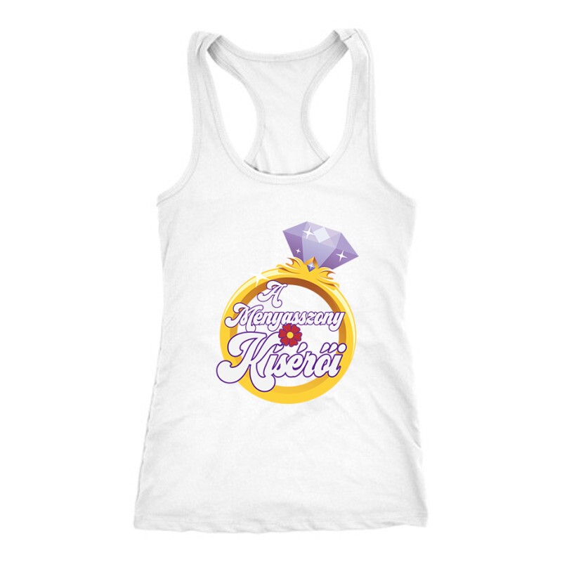 Ring - Menyasszony kísérői Női Trikó