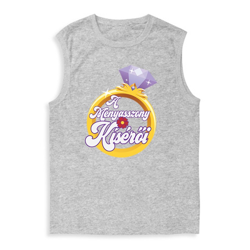 Ring - Menyasszony kísérői Férfi Trikó