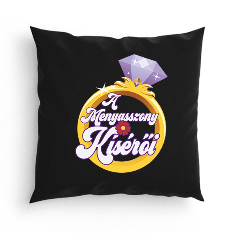 Ring - Menyasszony kísérői Párna