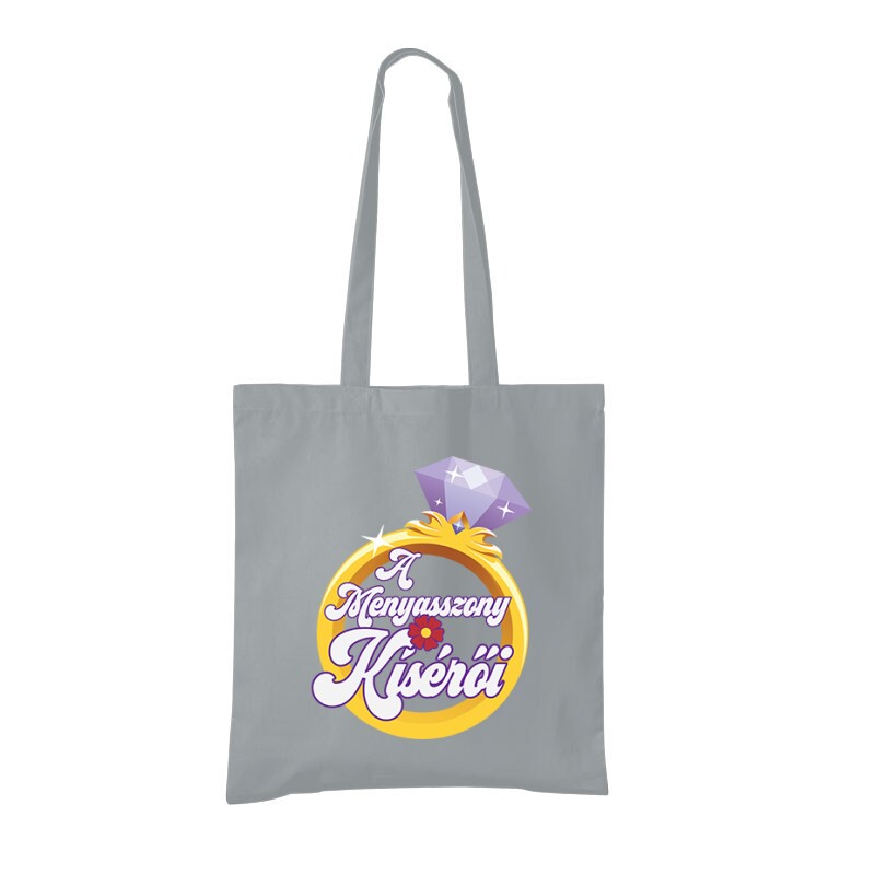 Ring - Menyasszony kísérői Bevásárló Táska