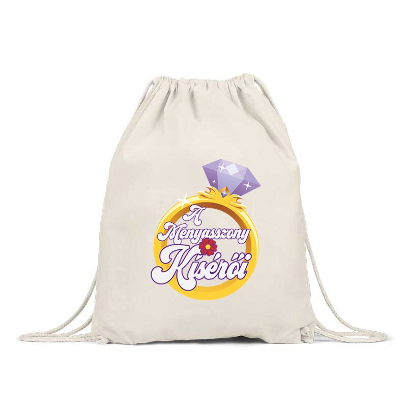 Ring - Menyasszony kísérői Hátizsák