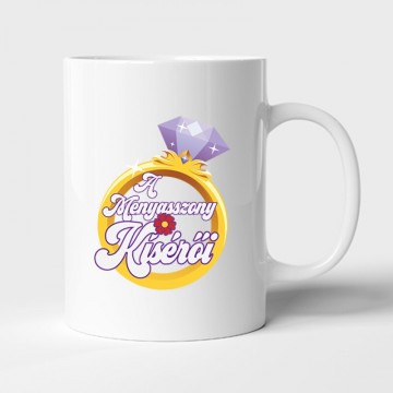 Ring - Menyasszony kísérői...