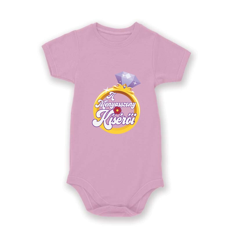 Ring - Menyasszony kísérői Baby Body