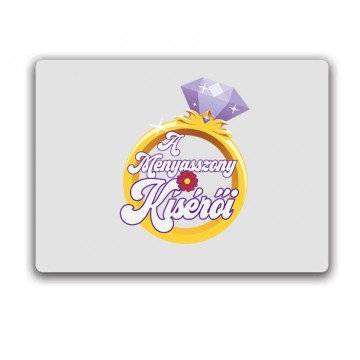 Ring - Menyasszony kísérői...