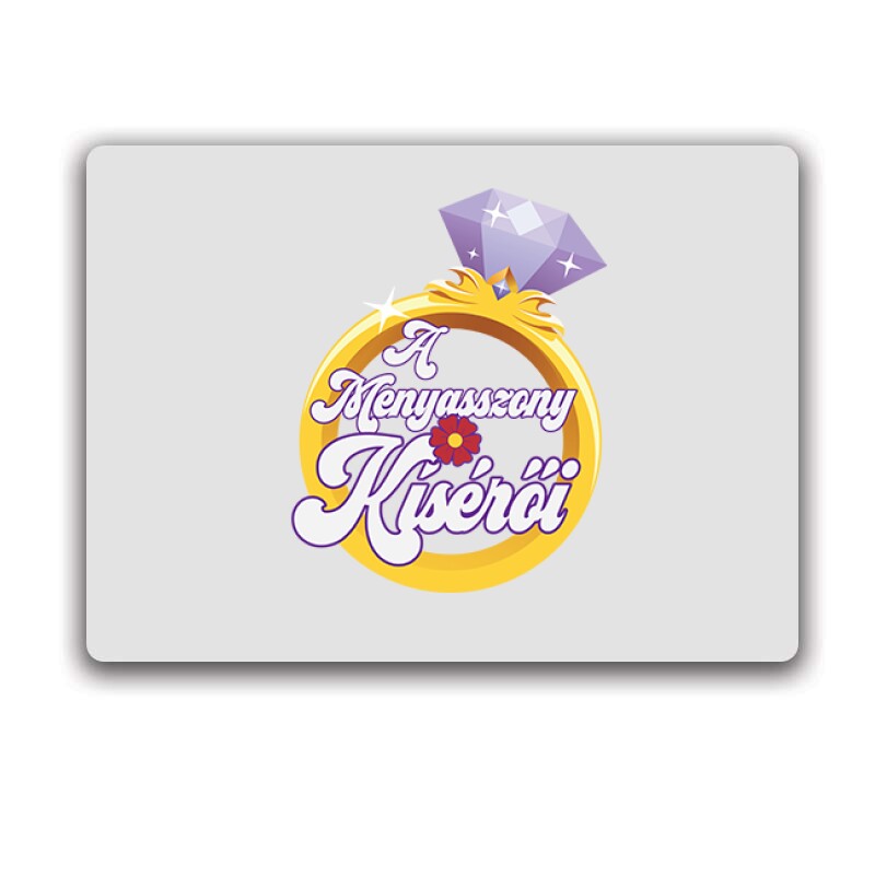 Ring - Menyasszony kísérői Egérpad