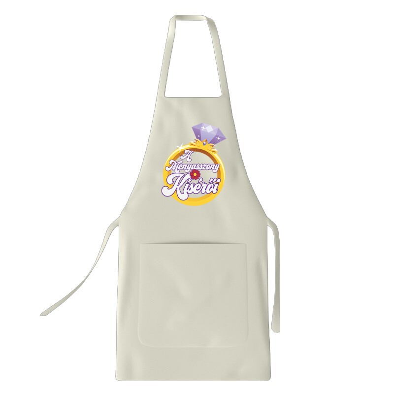 Ring - Menyasszony kísérői Kötény