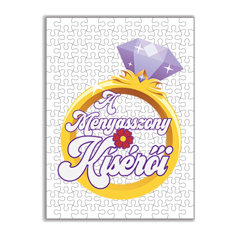 Ring - Menyasszony kísérői Puzzle