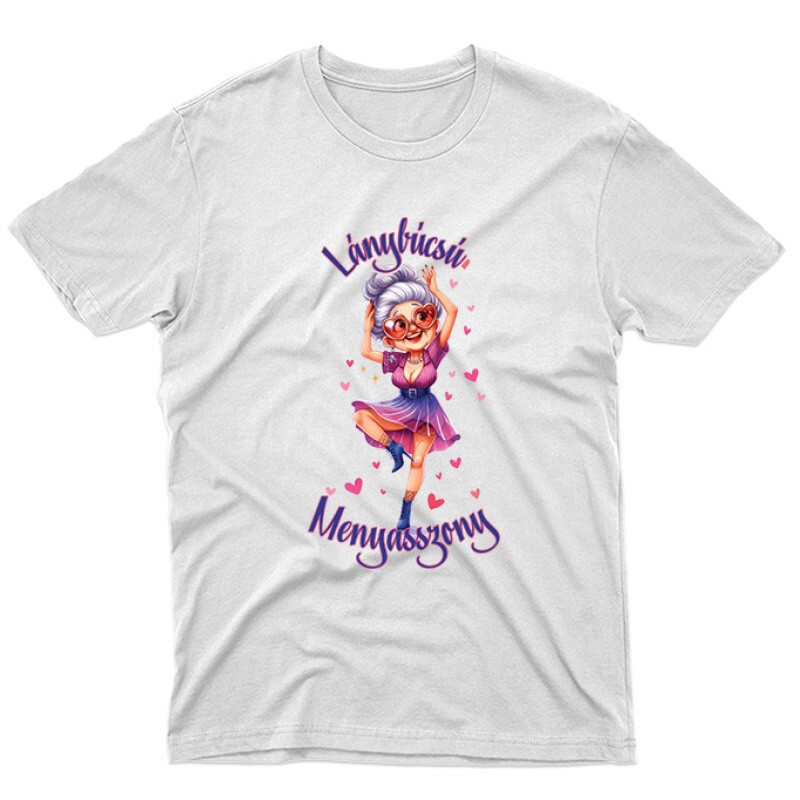 Lánybúcsú - Menyasszony Unisex Póló