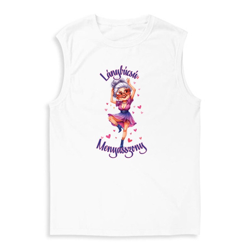 Lánybúcsú - Menyasszony Férfi Trikó