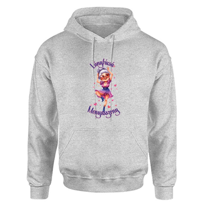 Lánybúcsú - Menyasszony Unisex Kapucnis Pulcsi