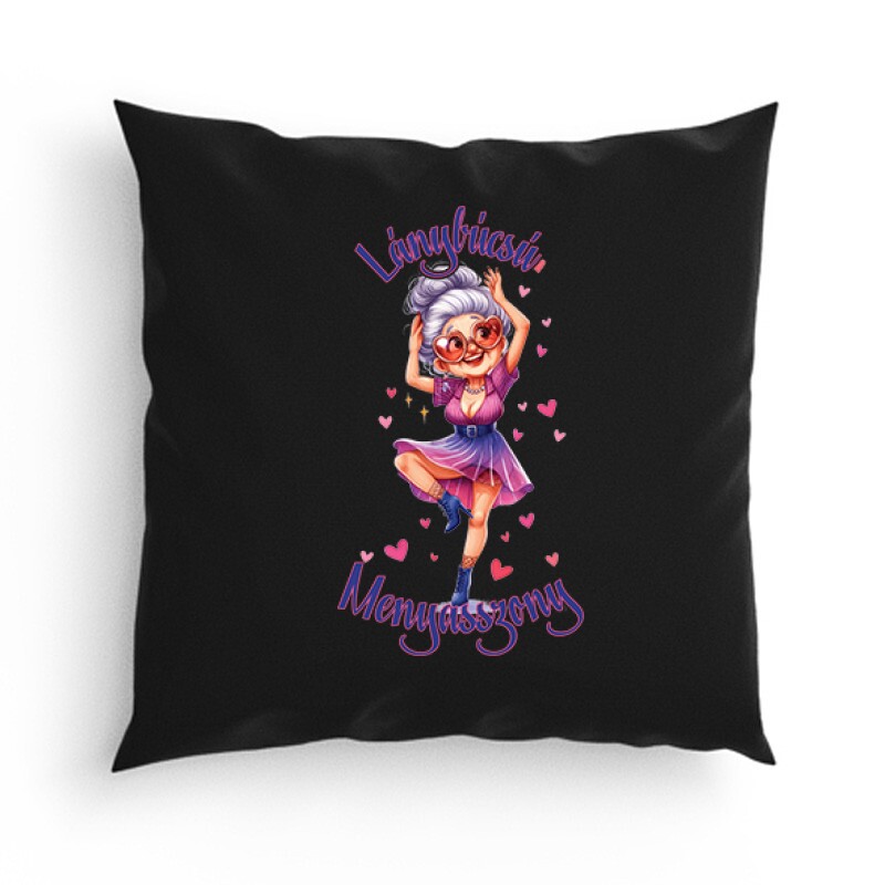 Lánybúcsú - Menyasszony Párna