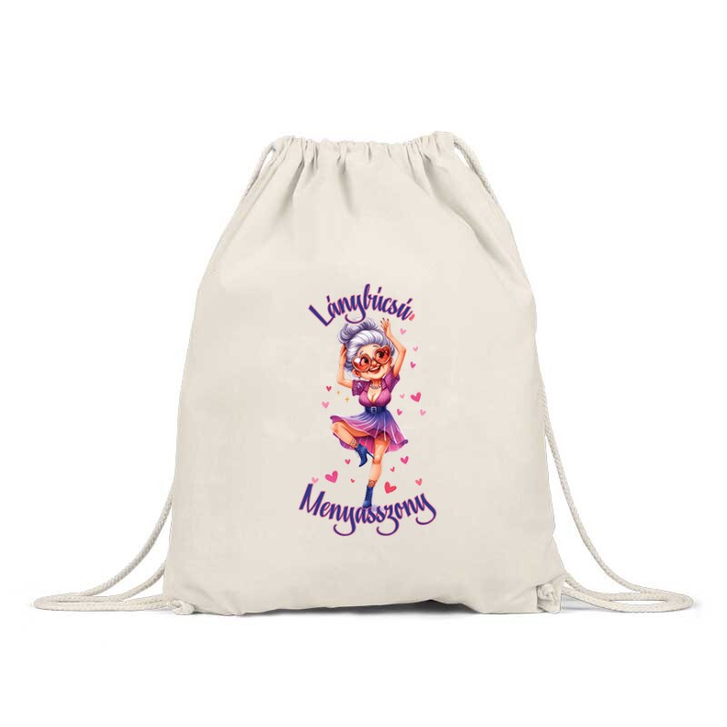 Lánybúcsú - Menyasszony Hátizsák