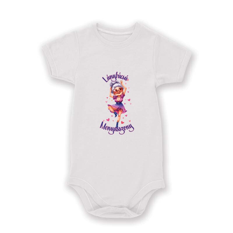 Lánybúcsú - Menyasszony Baby Body