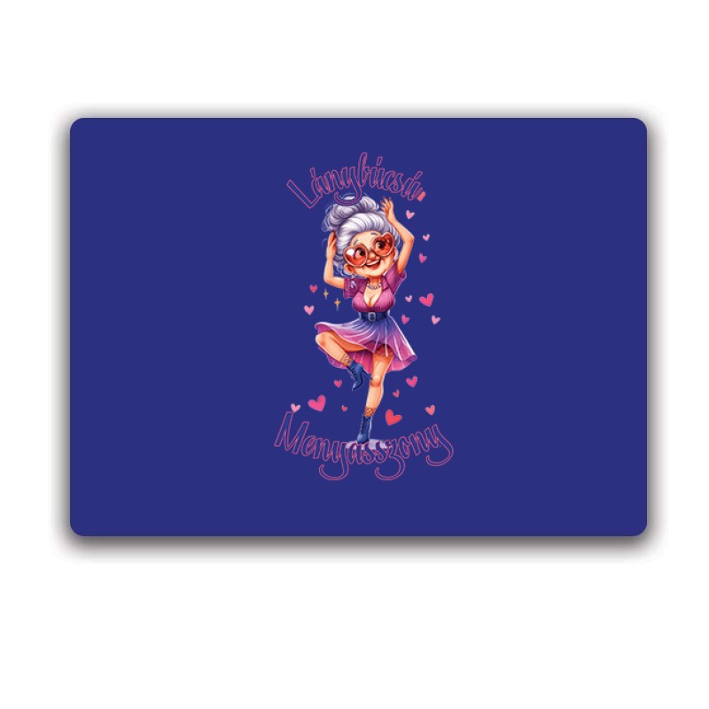 Lánybúcsú - Menyasszony Egérpad