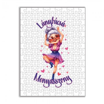 Lánybúcsú - Menyasszony Puzzle