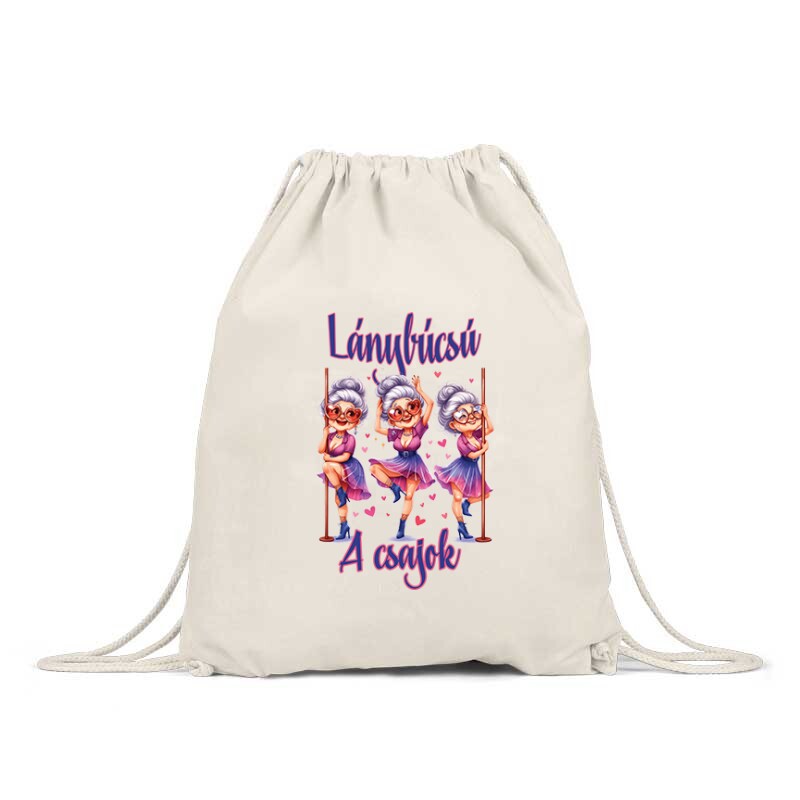 Lánybúcsú - A csajok Hátizsák