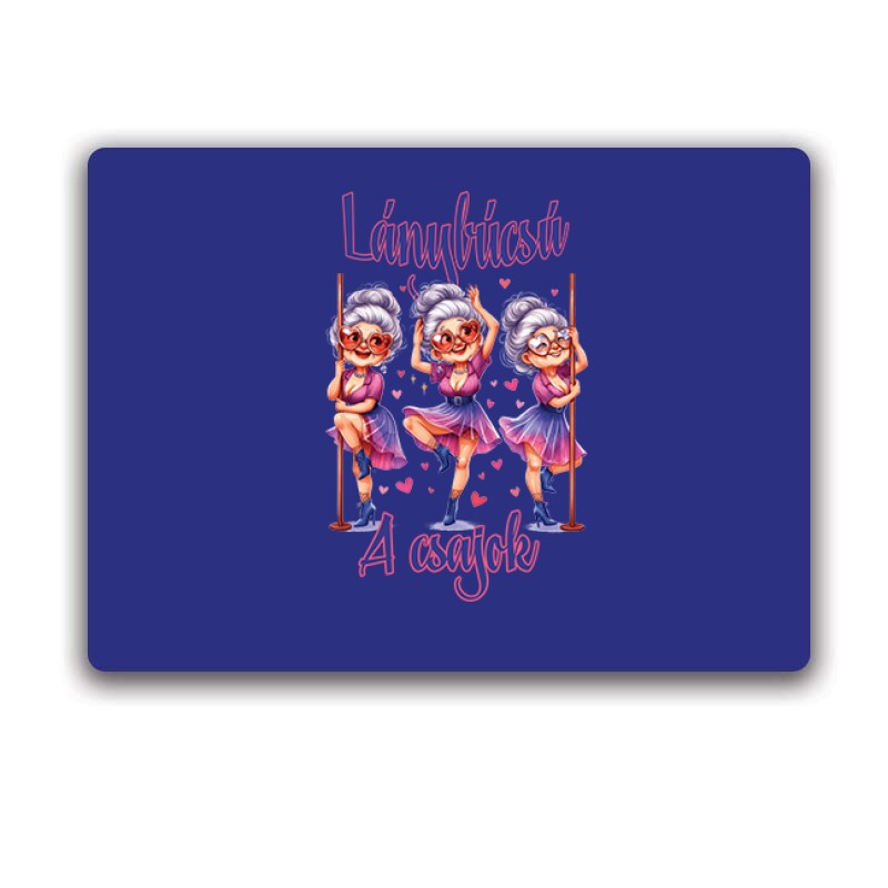 Lánybúcsú - A csajok Egérpad