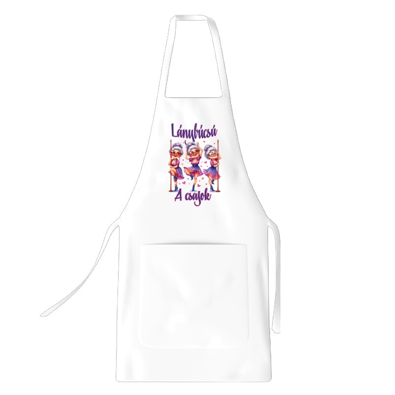 Lánybúcsú - A csajok Kötény