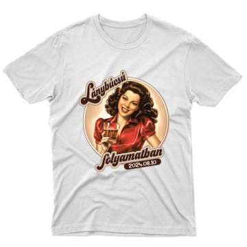 Pinup Lánybúcsú Unisex Póló