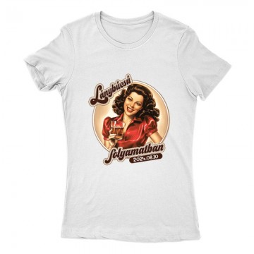 Pinup Lánybúcsú Női Póló