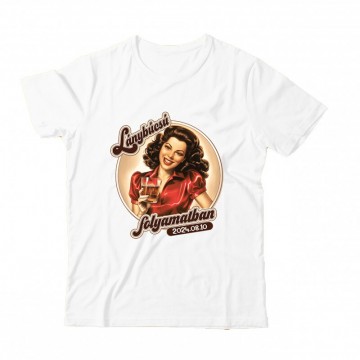 Pinup Lánybúcsú Gyermek Póló