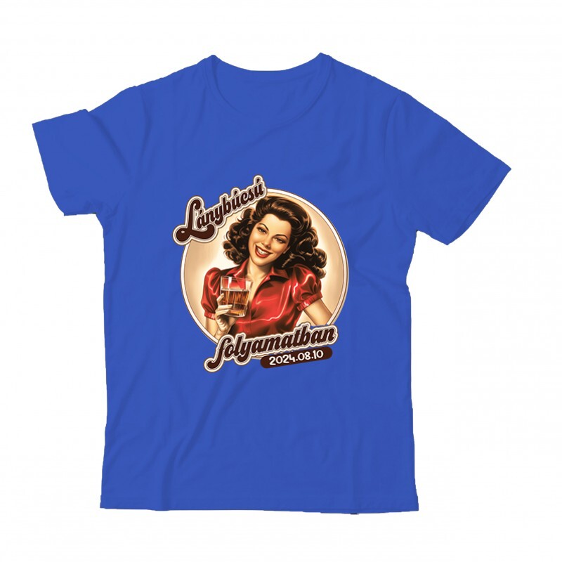 Pinup Lánybúcsú Gyermek Póló