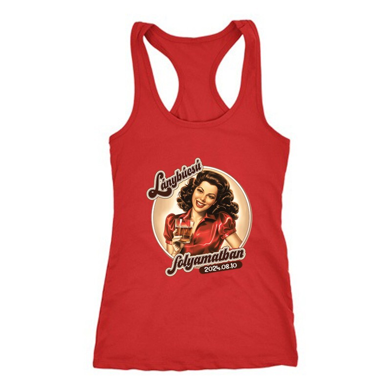 Pinup Lánybúcsú Női Trikó