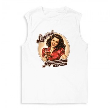 Pinup Lánybúcsú Férfi Trikó